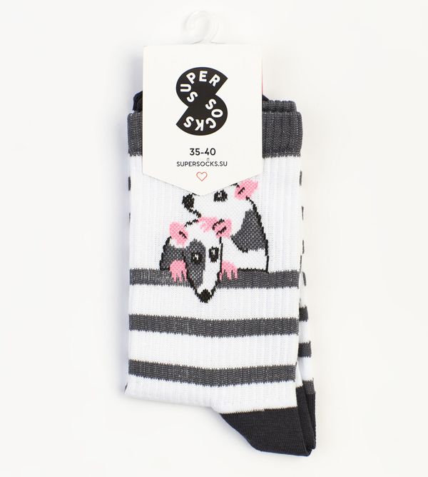 Носки SUPER SOCKS Крысюки (размер 35-40) изображение 2