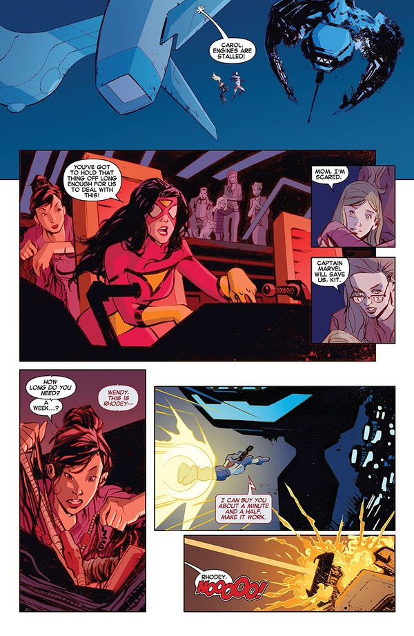 Captain Marvel TPB #2 (Stay Fly) изображение 4