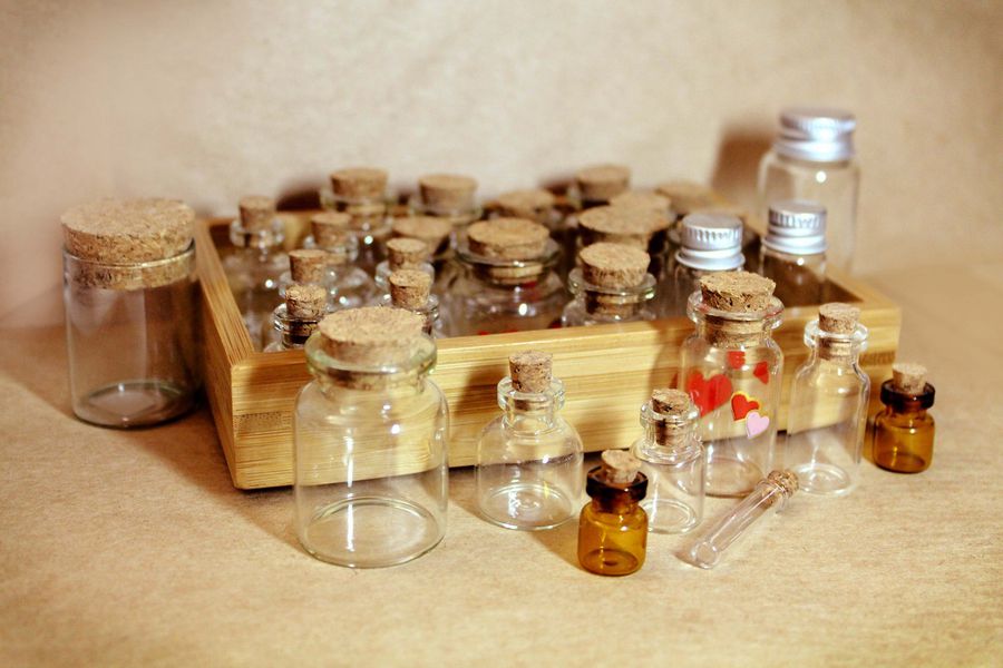 Декоративная бутылочка 4-5,5 см изображение 2