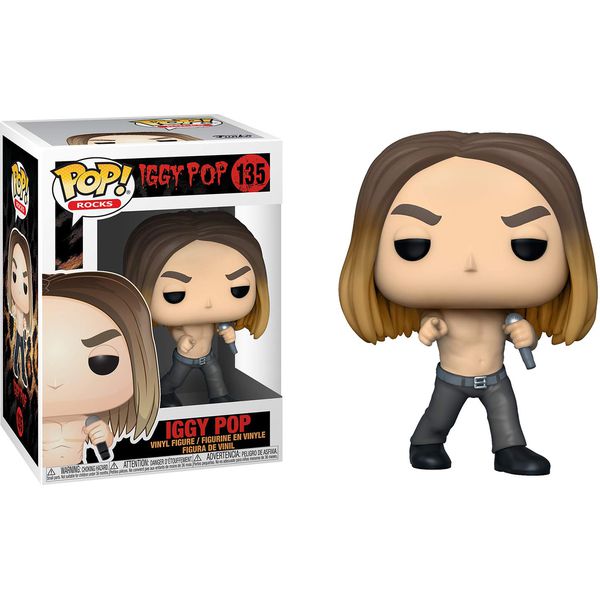 Фигурка Funko POP! Игги Поп (Iggy Pop)