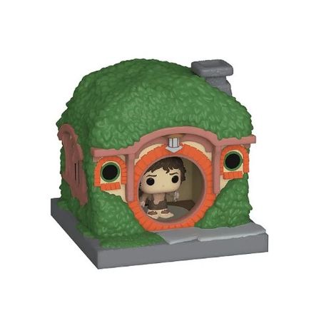 Фигурка Funko Bitty POP! Властелин Колец - Фродо и дом в Шире  (Frodo Baggins and The Shire)