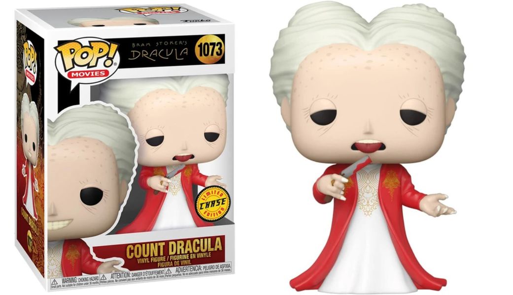 Фигурка Funko POP! Граф Дракула (Bram Stocker's Dracula - Count Dracula) CHASE