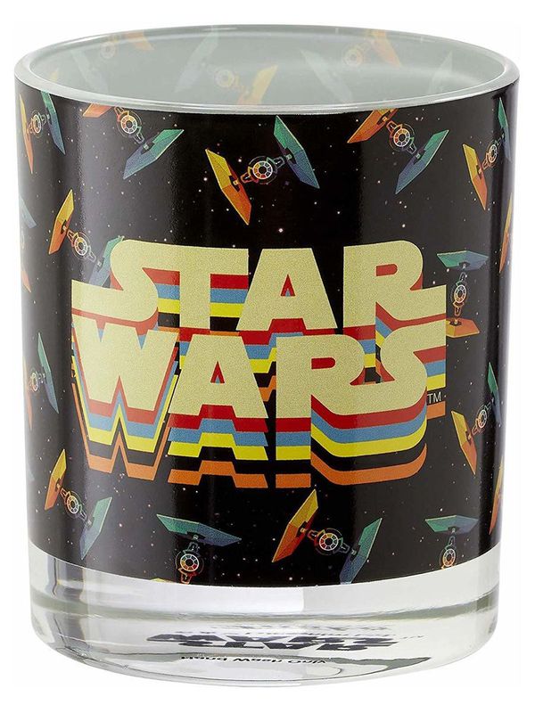 Набор бокалов стеклянных Funko Star Wars Retro 2шт изображение 3