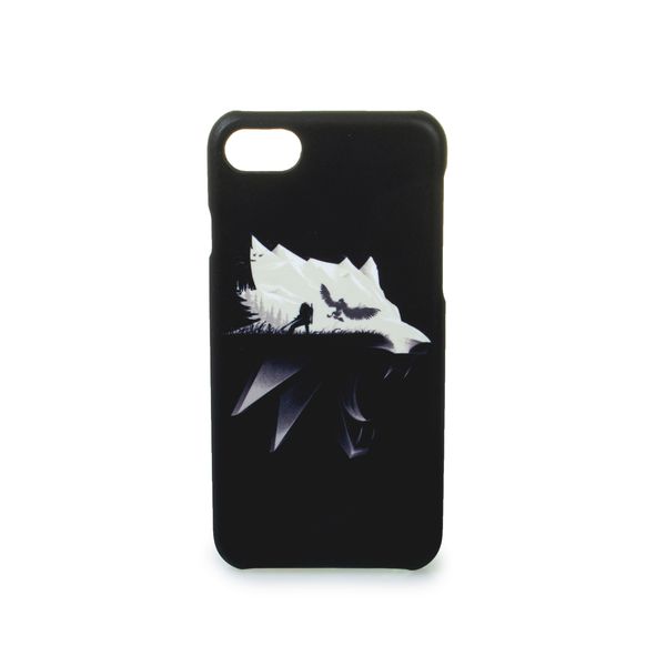 Чехол для iPhone 5/5S Ведьмак. лого
