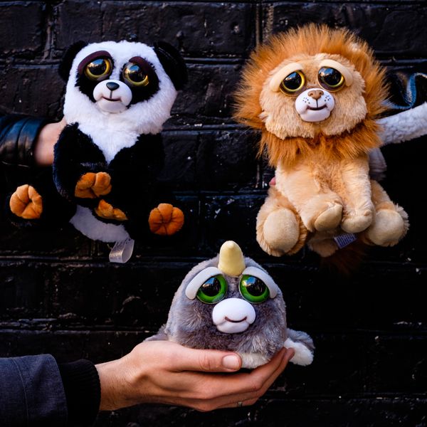 Злая игрушка Feisty Pets