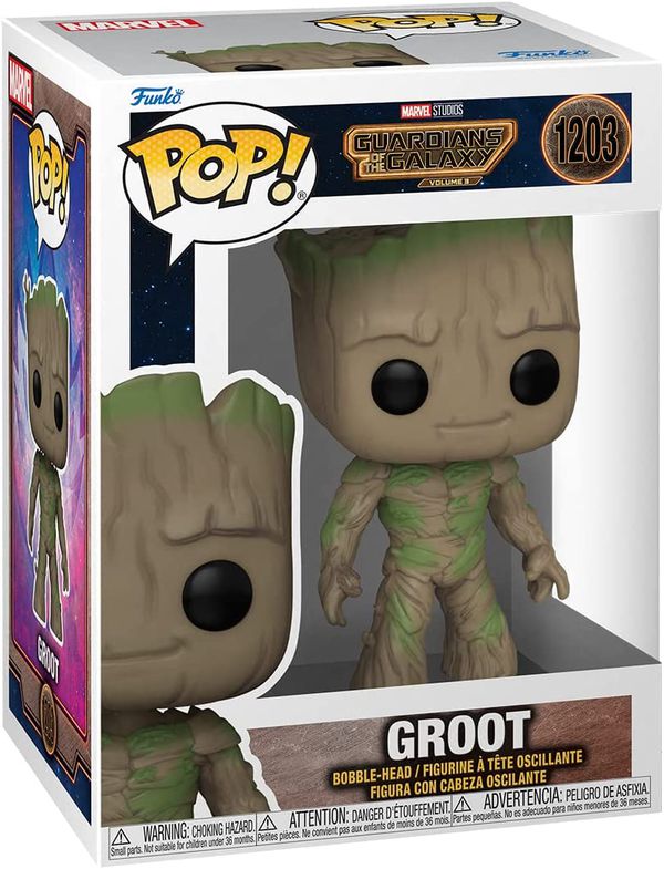 Фигурка Funko POP! Стражи Галактики 3 - Грут (Guardians of the Galaxy 3 - Groot)
