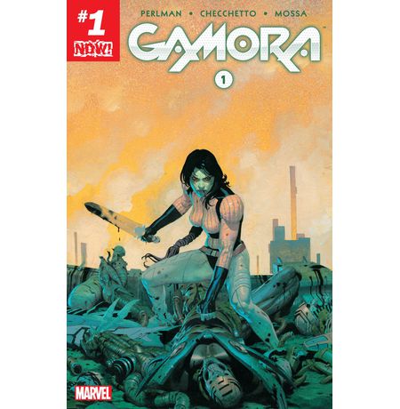 Gamora #1 (NOW!)