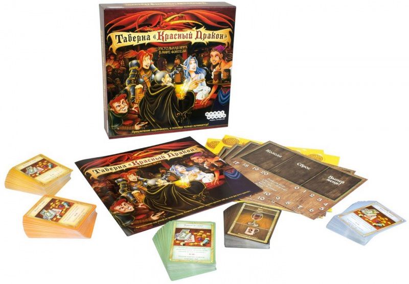 Настольная игра Таверна Красный дракон изображение 2