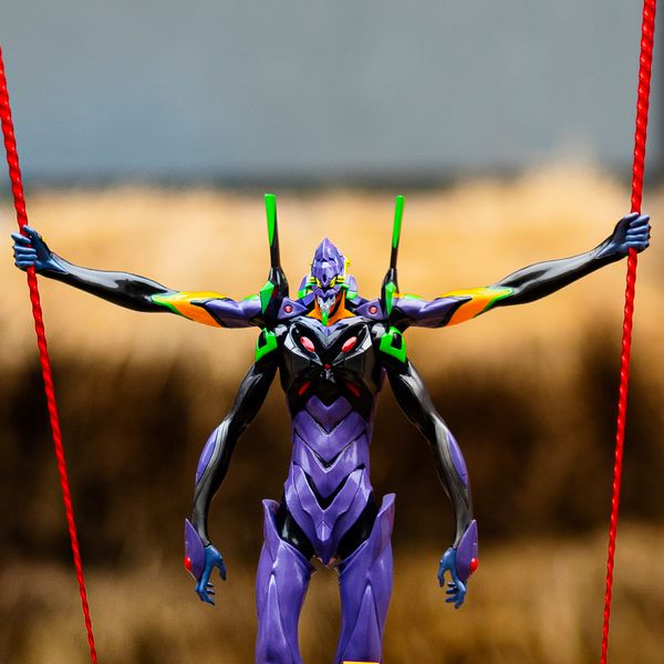 Фигурка Евангелион EVA-13 (Evangelion:3.0+1.0 - Eva-13 Starting! Ichiban) 33 см изображение 8
