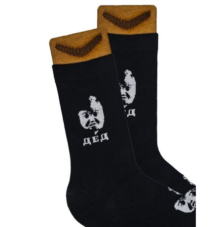 Носки Дед (размер 34-39) BOOOMERANGS