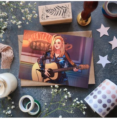 Открытка Друзья - Фиби 10,5х15