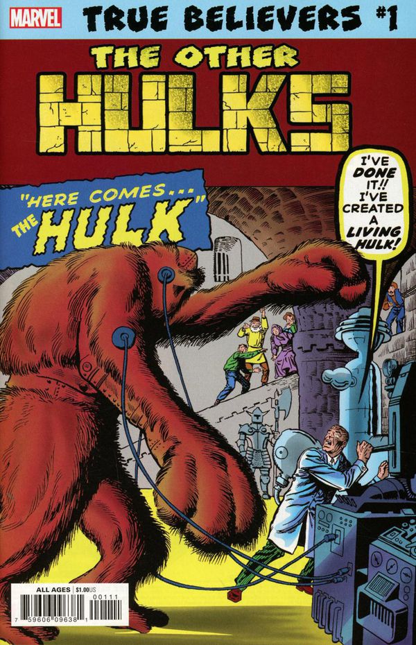 True Belivers : The Other Hulks #1