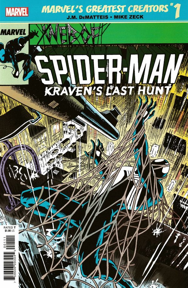 True Believers: Spider-man Kraven's Last Hunt #1