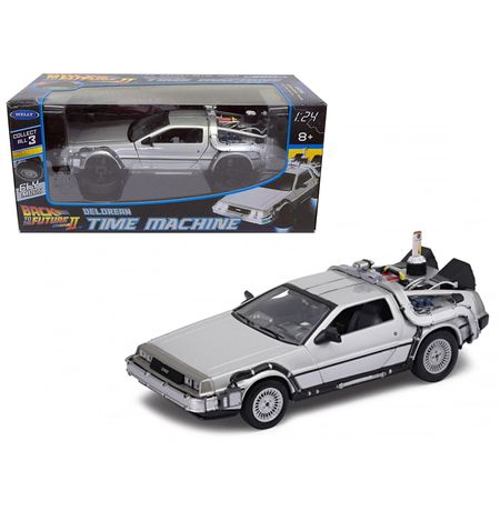 Коллекционная металлическая (Die Cast) модель Delorean из