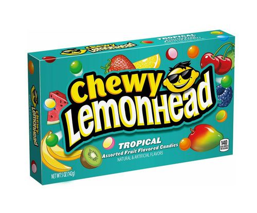 Конфеты Lemonhead, тропические