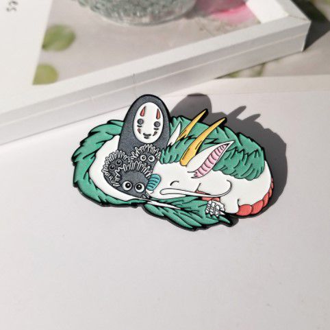 Значок Персонажи Хаяо Миядзаки изображение 2