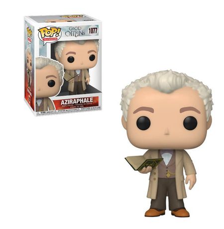 Фигурка Funko POP! Благие Знамения - Азирафаэль (Good Omens - Aziraphale)