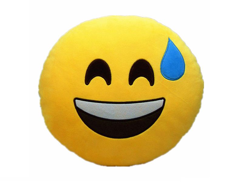 Подушка Смайлик изображение 2