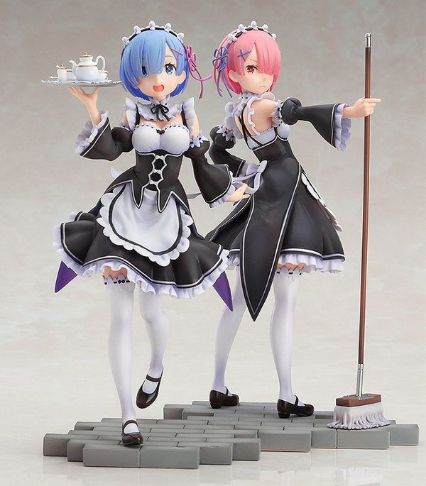 Фигурка Рам Re:Zero (Ram) изображение 5