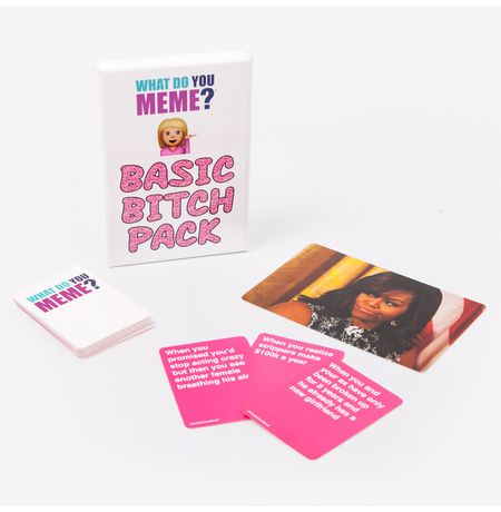 Настольная игра-дополнение What Do You Meme? - Basic Bitch Pack
