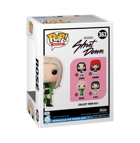 Фигурка Funko POP! BLACKPINK - Розэ (Rose) изображение 3