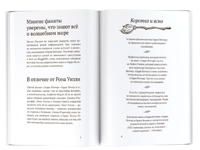Гарри Поттер. Удивительные факты о мире Гарри Поттера изображение 2