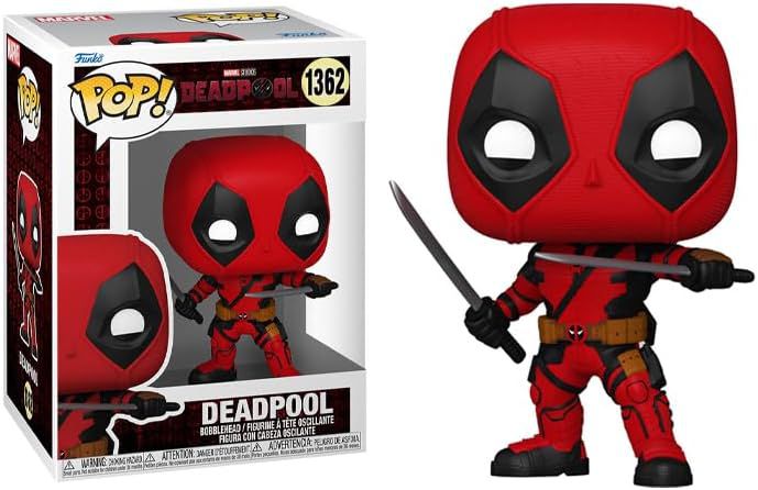 Фигурка Funko POP! Дэдпул - Дэдпул и Росомаха (Deadpool & Wolverine)