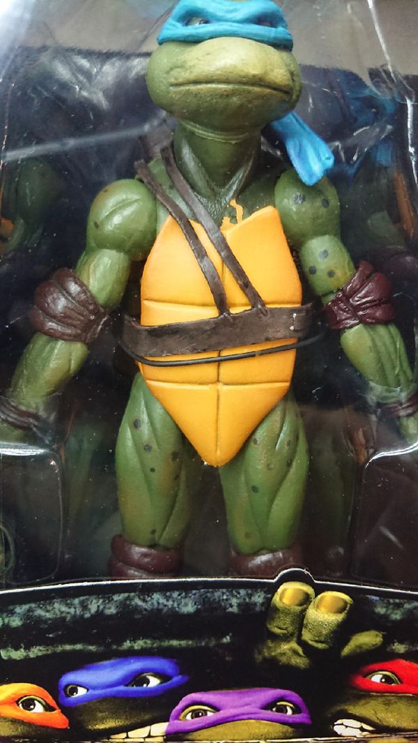 Фигурка Черепашки-Ниндзя - Леонардо (Leonardo - TMNT 18 см) УЦЕНКА изображение 3
