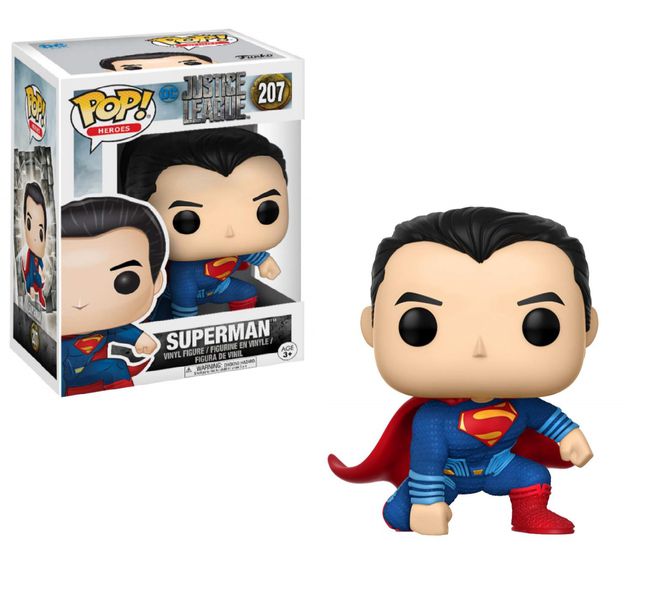 Виниловая фигурка POP! Супермен - Лига Справедливости (Superman - Justice League)