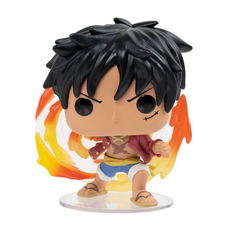 Фигурка Funko POP! One Piece - Луффи Красный Ястреб (Luffy Red Hawk) AAA Anime Exc изображение 4