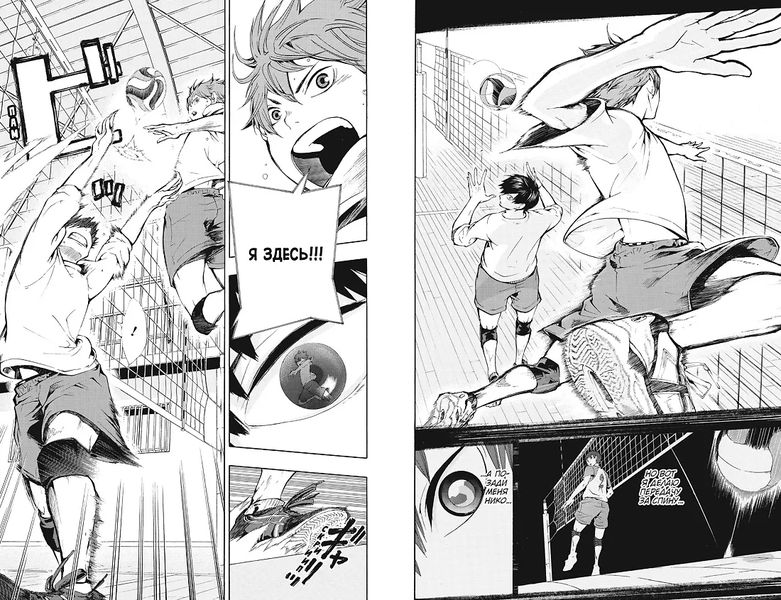 Волейбол! Том 1. Хината и Кагэяма. Вид с высоты изображение 13