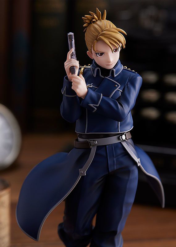 Фигурка Стальной алхимик - Лиза Хоукай Pop Up Parade (Riza Hawkeye) лицензия изображение 4