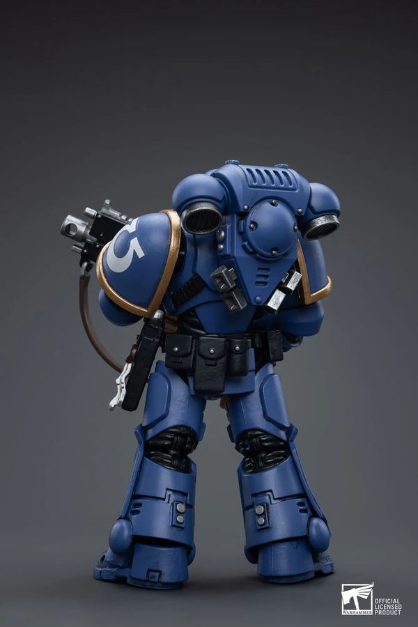Фигурка Warhammer 40000 - Ультрамарин Заступник (Ultramarines Intercessors JOYTOY) 1:18 изображение 9