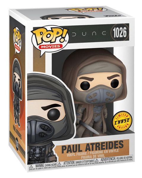 Фигурка Funko POP! Дюна - Пол Атрейдес (Duna - Paul Atreides) CHASE Эксклюзив изображение 3