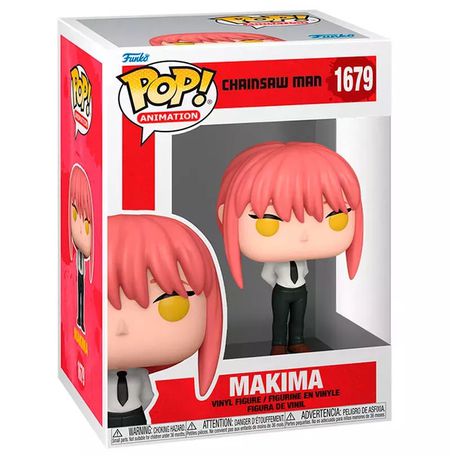 Фигурка Funko POP! Человек-Бензопила - Макима (Chainsaw Man - Makima)