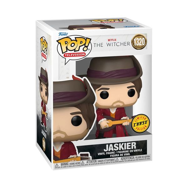 Фигурка Funko POP! Ведьмак - Лютик, Сериал (Witcher - Jaskier, Netflix) CHASE
