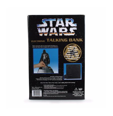 Копилка Дарт Вейдер Star wars: Darth Vader (УЦЕНКА) изображение 4