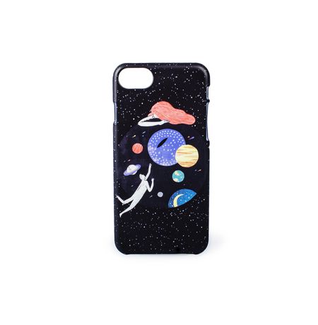 Чехол для iPhone 6 Космос, парень и девушка