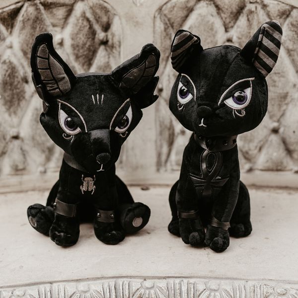 Мягкая игрушка Кошка - Бастет изображение 2