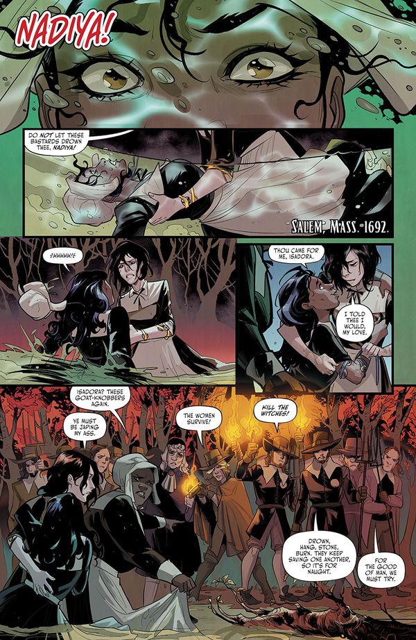 Hex Wifes #1 изображение 2