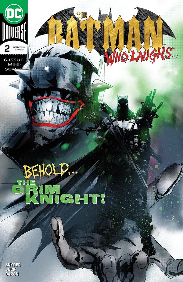 Batman Who Laughs #2