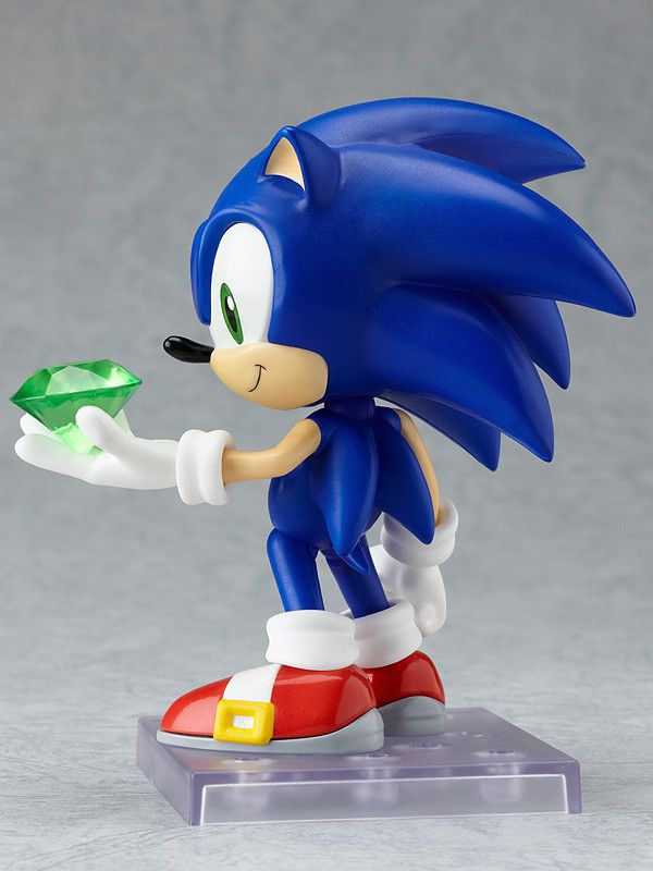 Фигурка Соник (Sonic the Hedgehog Nendoroid) изображение 3