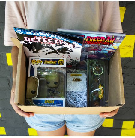 Гик коробка WANTBOX с фигуркой Funko POP! изображение 3