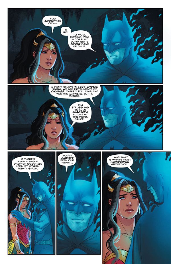 Future State Immortal Wonder Woman #1A изображение 3