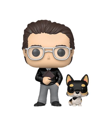 Фигурка Funko POP! Стивен Кинг с Молли Эксклюзив (Stephen King with Molly Special Edition)