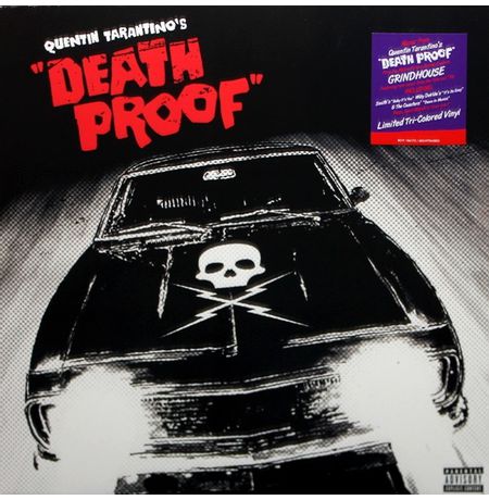 Виниловая пластинка Quentin Tarantino's Death Proof (Limited Edition)