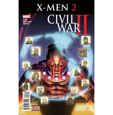 Civil War II: X-Men #2