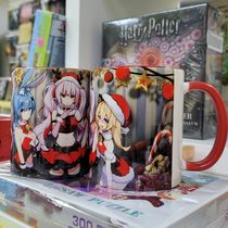 Кружка Аниме Кавай Новогодняя