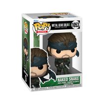 Фигурка Funko POP! Metal Gear Solid - Naked Snake (Snake Eater)