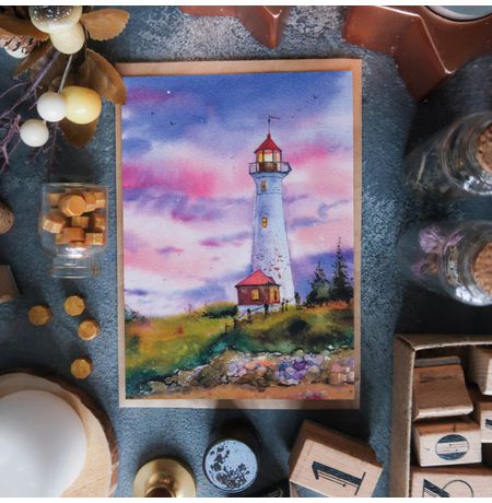 Открытка Lighthouse